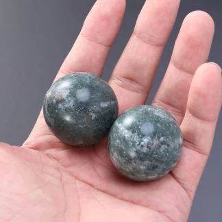 Massage Ball Bälle Jade Hand Chinesischen Gesundheit Baoding Meditation Übung Kegel Hände Relief Stress Pflege Entspannen Sets Zen Boading 1