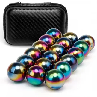 Magnetkugeln Anti-Stress-Zappelspielzeug, 20 Stück Schreibtisch EDC Stressabbau-Spielzeug Sensorisches Spiel Antistress für ADHS Autismus Erwachsene Mann 1