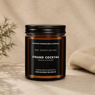Strand Cocktail Kerze - Best Scents Edition