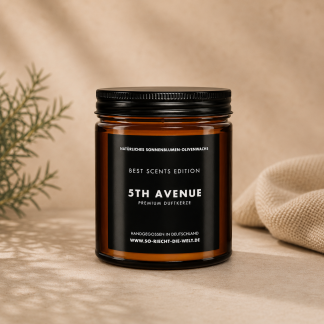 5th Avenue Kerze - Best Scents Edition